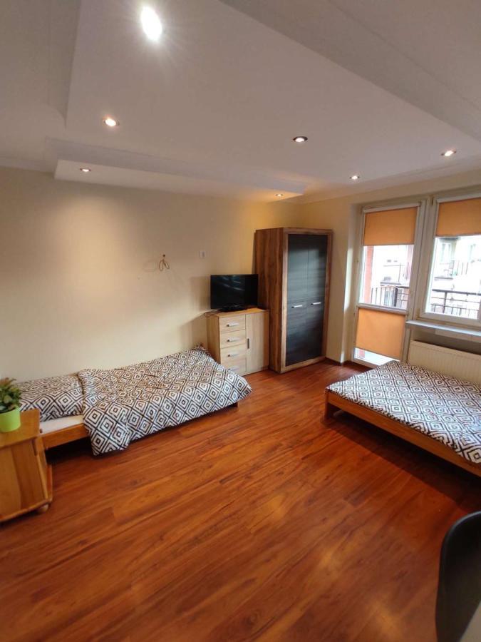 Ferienwohnung Sloneczne Pokoje Gliwice Exterior foto