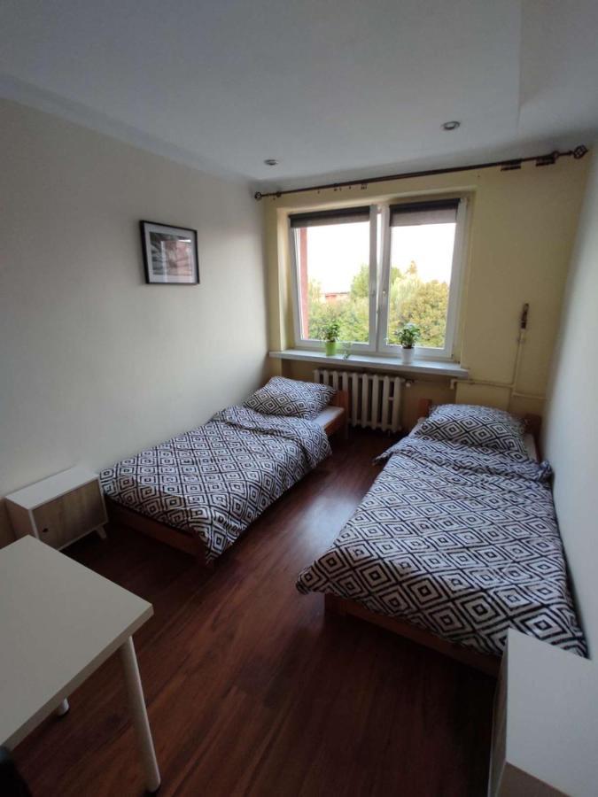 Ferienwohnung Sloneczne Pokoje Gliwice Exterior foto