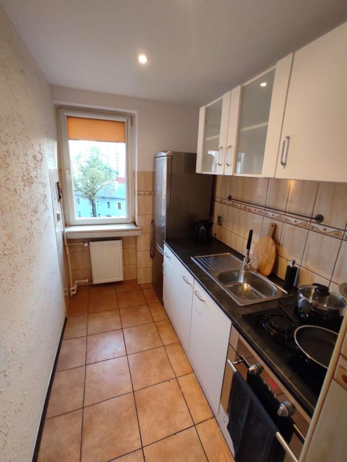 Ferienwohnung Sloneczne Pokoje Gliwice Exterior foto